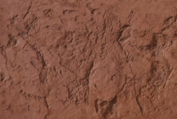 Clay textured stamp pattern