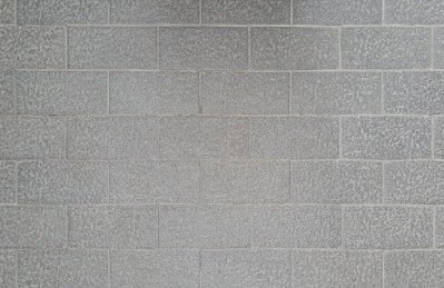 Gray block stamped pattern