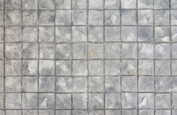 Gray concrete textured path stamp