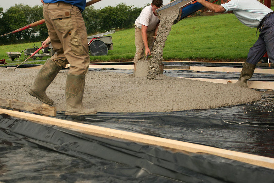 Pouring a driveway in Fort Wayne